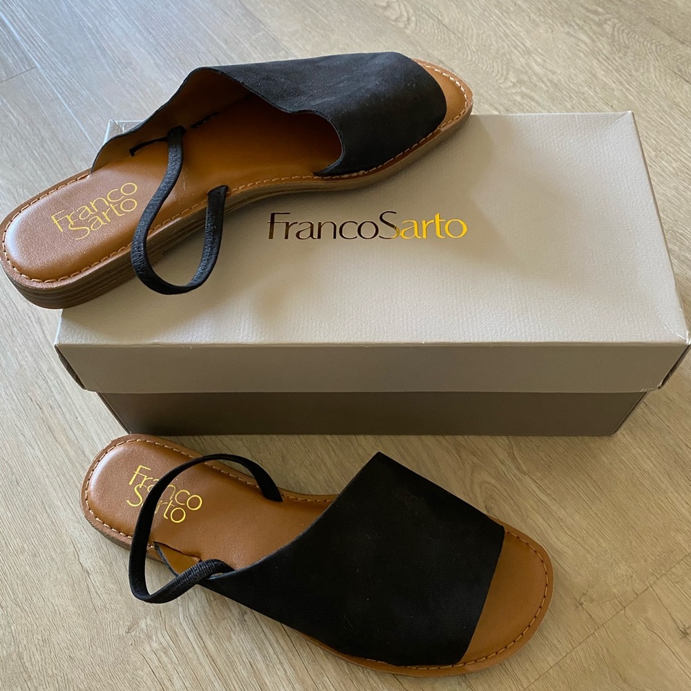 Franco Sarto Glory Leather Sandal